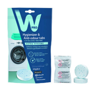 Wpro Washing Machine Hygienizer & Anti Odour Tabs 01
